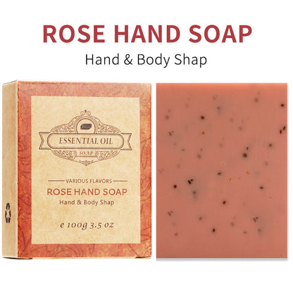 Hot Sell Hand Made Vegan Natural Bar Coconut Essential Oil Hand Soap For Dry Skin