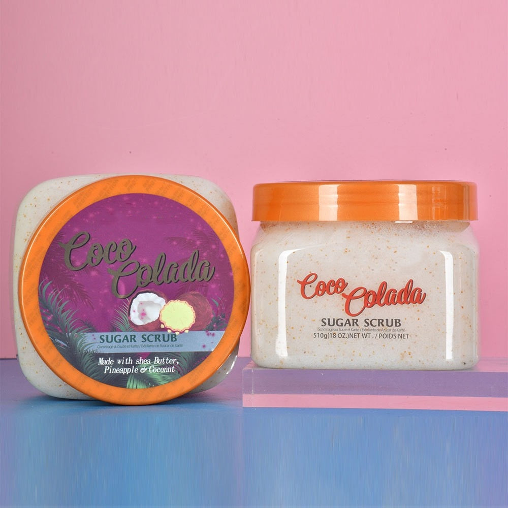 Natural Fruit Essence Sea Salt Exfoliating Moisturizing Soft Deeply Cleansing Body Scrub For All Type Skin