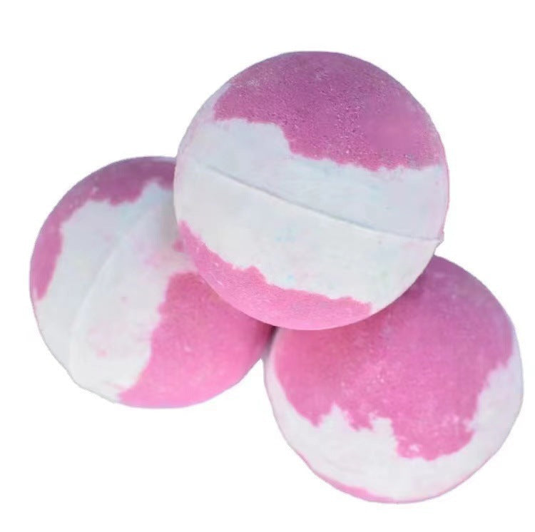 Luxury Various Scents Bath Bubble Balls Spa Relax Bubble Natural Organic Scent Bath Bombs