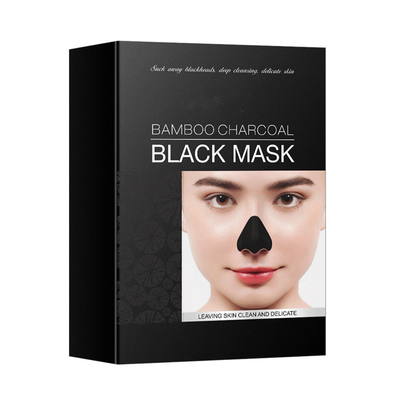 Bamboo Charcoal Remove Blackhead Face Mask Deep cleansing Black Mask