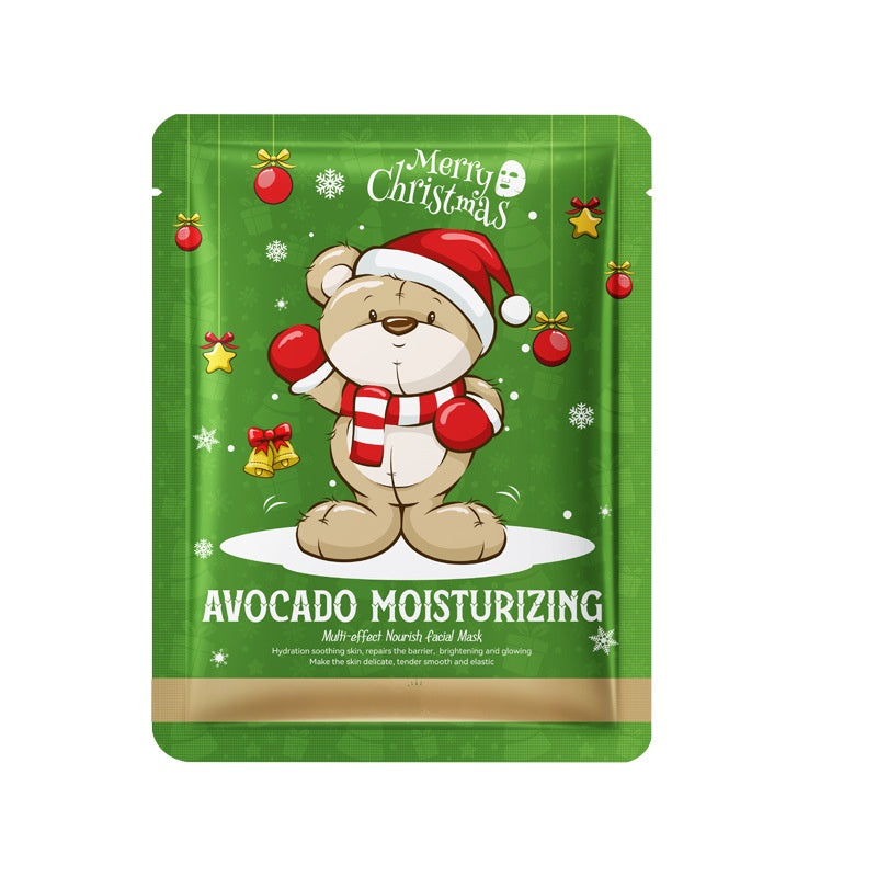 Whitening Hydrating Organic Facial SheetMask Hyaluronic Beauty Face Moisturizing Facial Mask Sheet For Christmas