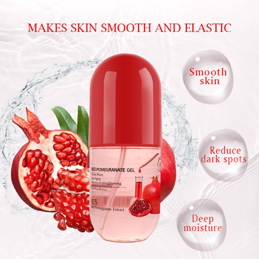 OEM Collagen Avocado Moisturizing Gel Oil Control Deep Hydration Smoothing Avocado Moisturizing Skin Face Capsule Gel For Face