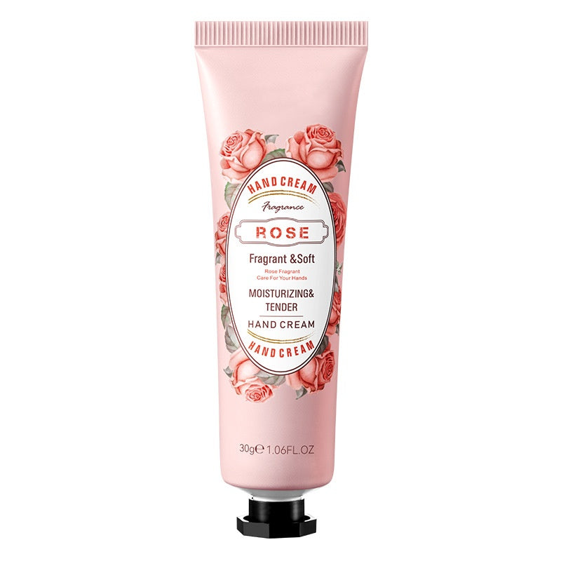 OEM/ODM Private Label Smoothing Moisturizing Olive Rose Repairing Hand Cream 30g