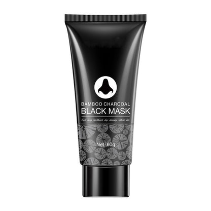 Bamboo Charcoal Remove Blackhead Face Mask Deep cleansing Black Mask