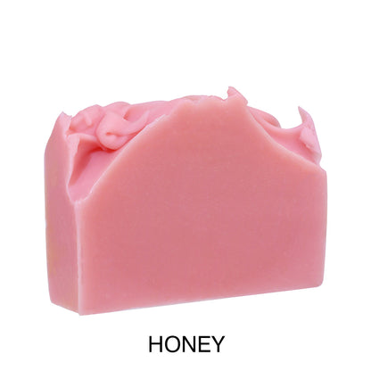 Soap Manufacturer Face Body Clean Bath Vegan Natural Orange Honey Handmade Bar Soap