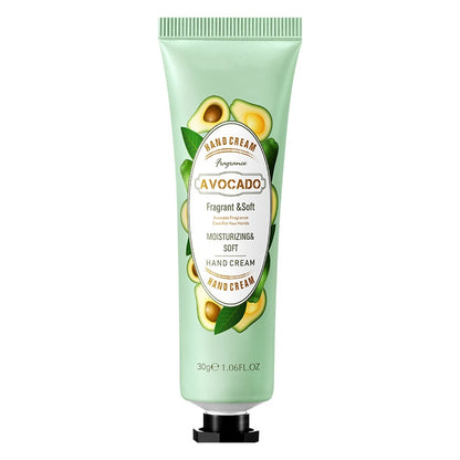 OEM/ODM Private Label Smoothing Moisturizing Olive Rose Repairing Hand Cream 30g