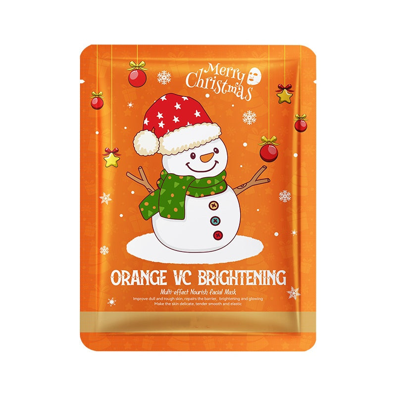 Whitening Hydrating Organic Facial SheetMask Hyaluronic Beauty Face Moisturizing Facial Mask Sheet For Christmas