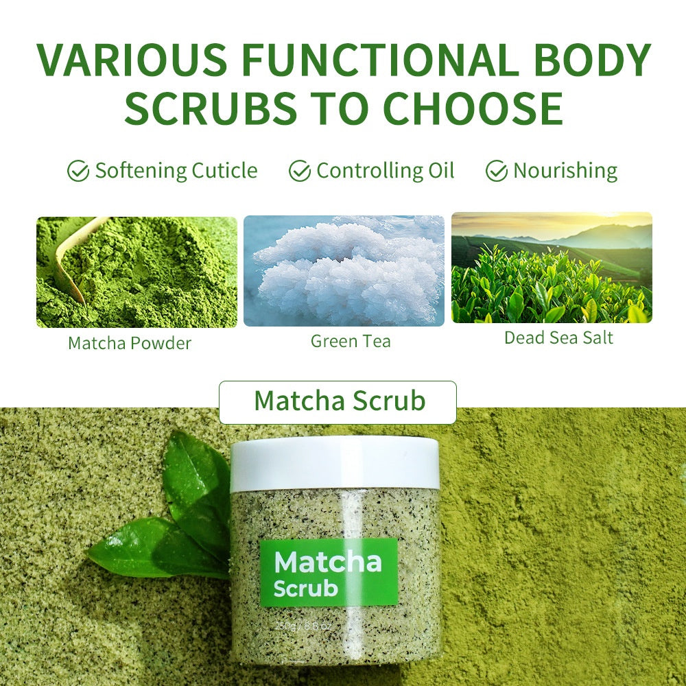 Support customization Deeply Cleansing Body Sugar Scrub Natural Moisturizing Whitening Body Scrub