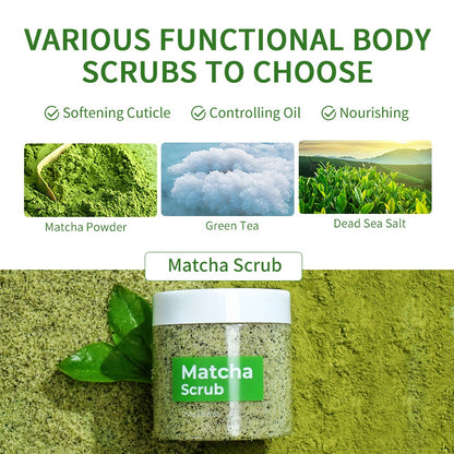 Support customization Deeply Cleansing Body Sugar Scrub Natural Moisturizing Whitening Body Scrub