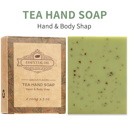 Hot Sell Hand Made Vegan Natural Bar Coconut Essential Oil Hand Soap For Dry Skin