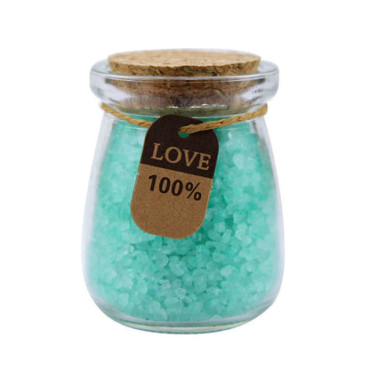 OEM Natural Bath Aromatic Sea Salt Lavender Relaxing Himalayan Pink Epsom Salt Natural Private Label Organic Flower Rose Bath Salt