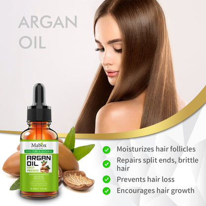 Wholesale Promotes Hair Growth Argan Oil