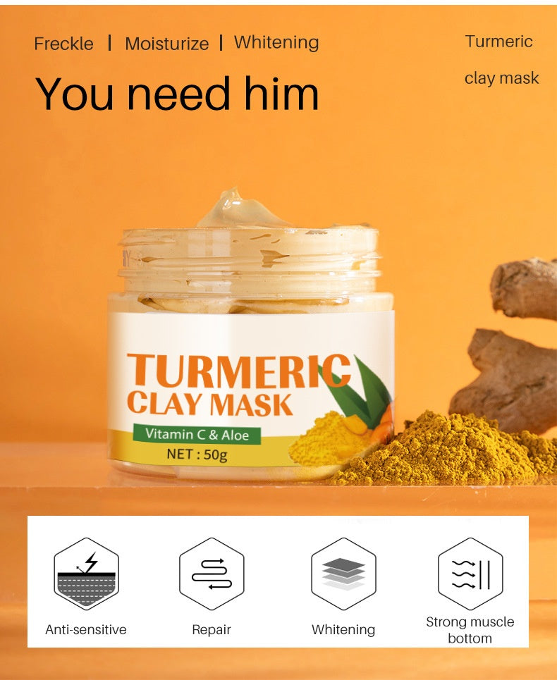 Turmeric Face Mask 50G