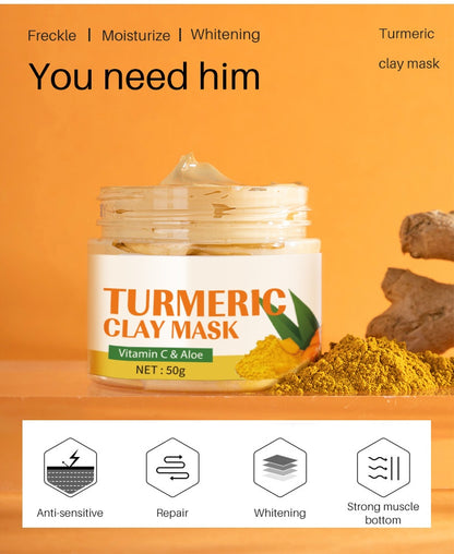 Turmeric Face Mask 50G