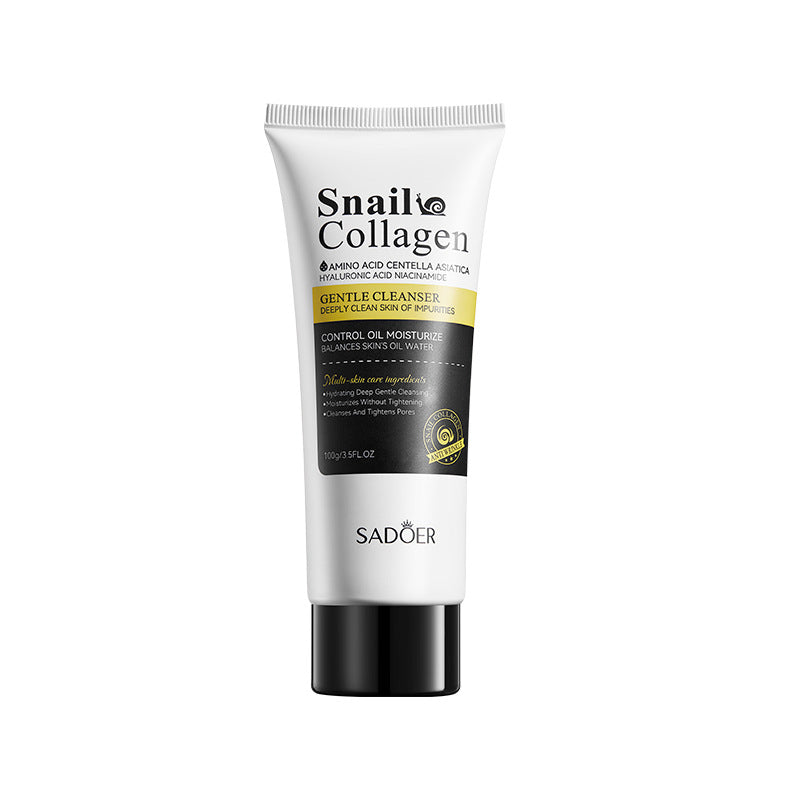 OEM Anti Aging Snail Collagen Skincare Set, Anti Wrinkle & Repair Face Skin Care Gift Set