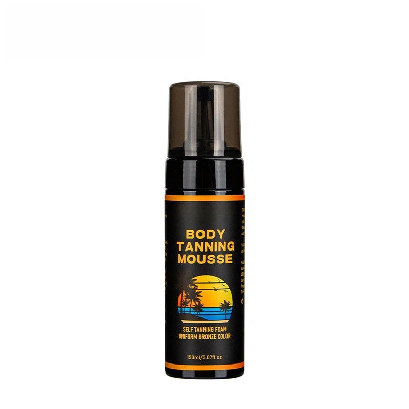 Factory Supply Self Tanning Mousse Bronzing Deep Dark Tan Foam Mousse