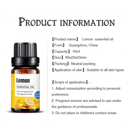 Lemon Essential Oil 10ML