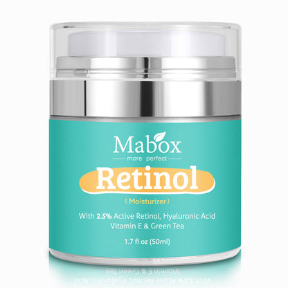 Best Skin Care Retinol Cream With Hyaluronic Acid For Aging Skin 50ML