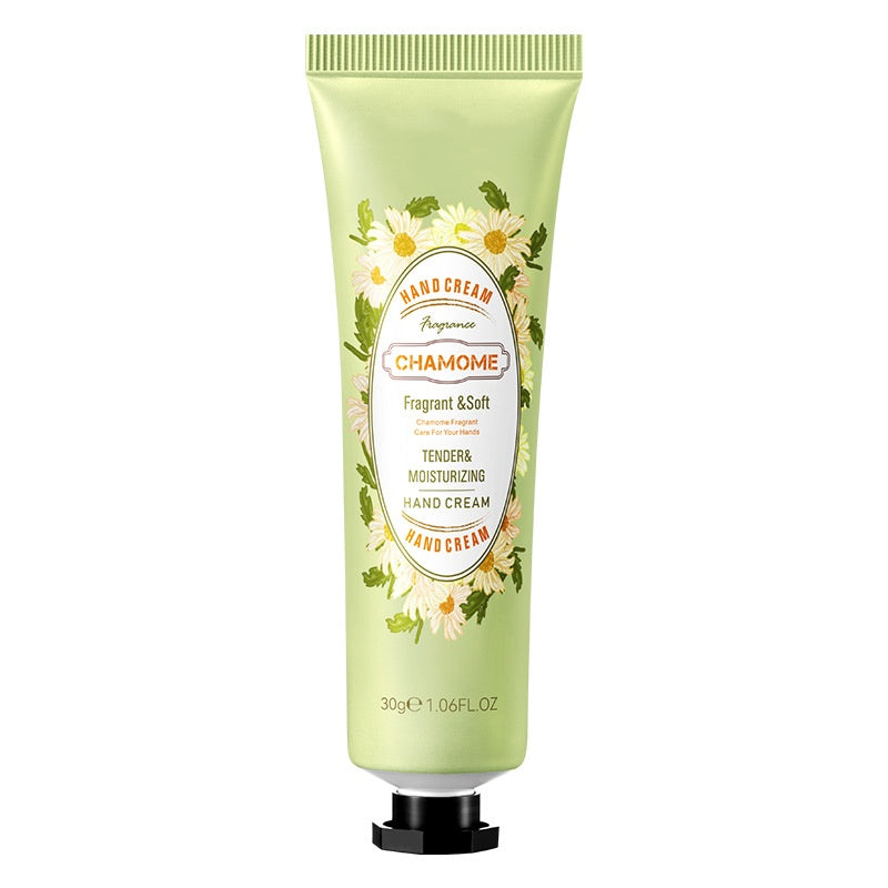 OEM/ODM Private Label Smoothing Moisturizing Olive Rose Repairing Hand Cream 30g