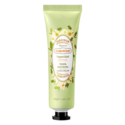 OEM/ODM Private Label Smoothing Moisturizing Olive Rose Repairing Hand Cream 30g