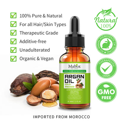 Wholesale Promotes Hair Growth Argan Oil