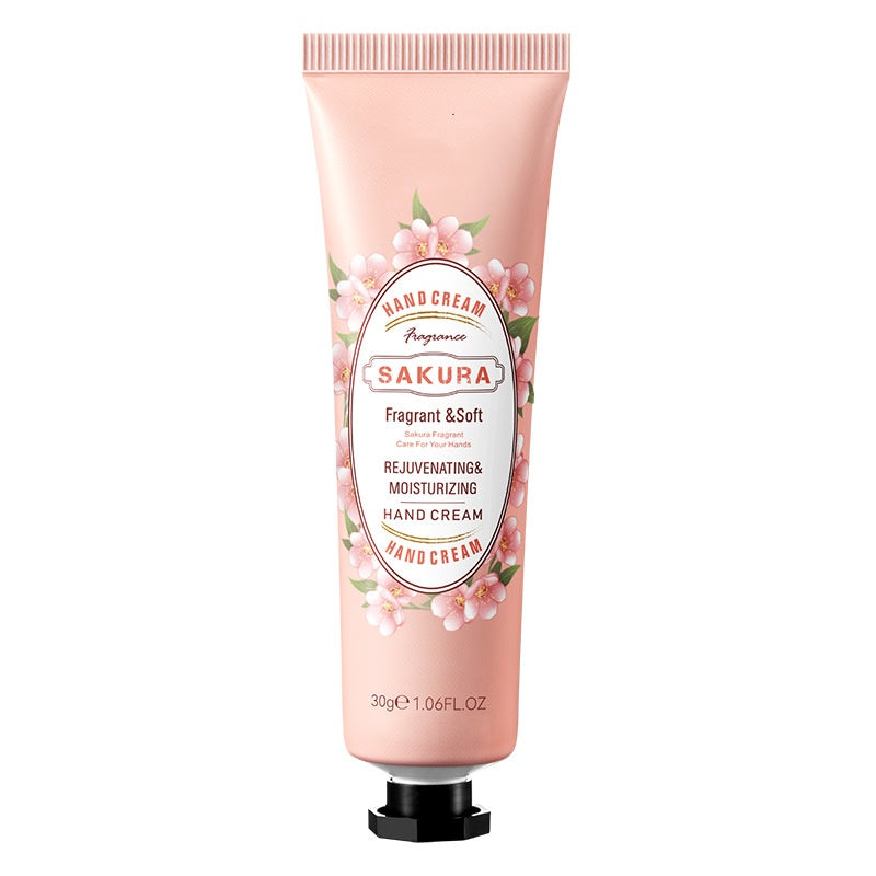 OEM/ODM Private Label Smoothing Moisturizing Olive Rose Repairing Hand Cream 30g