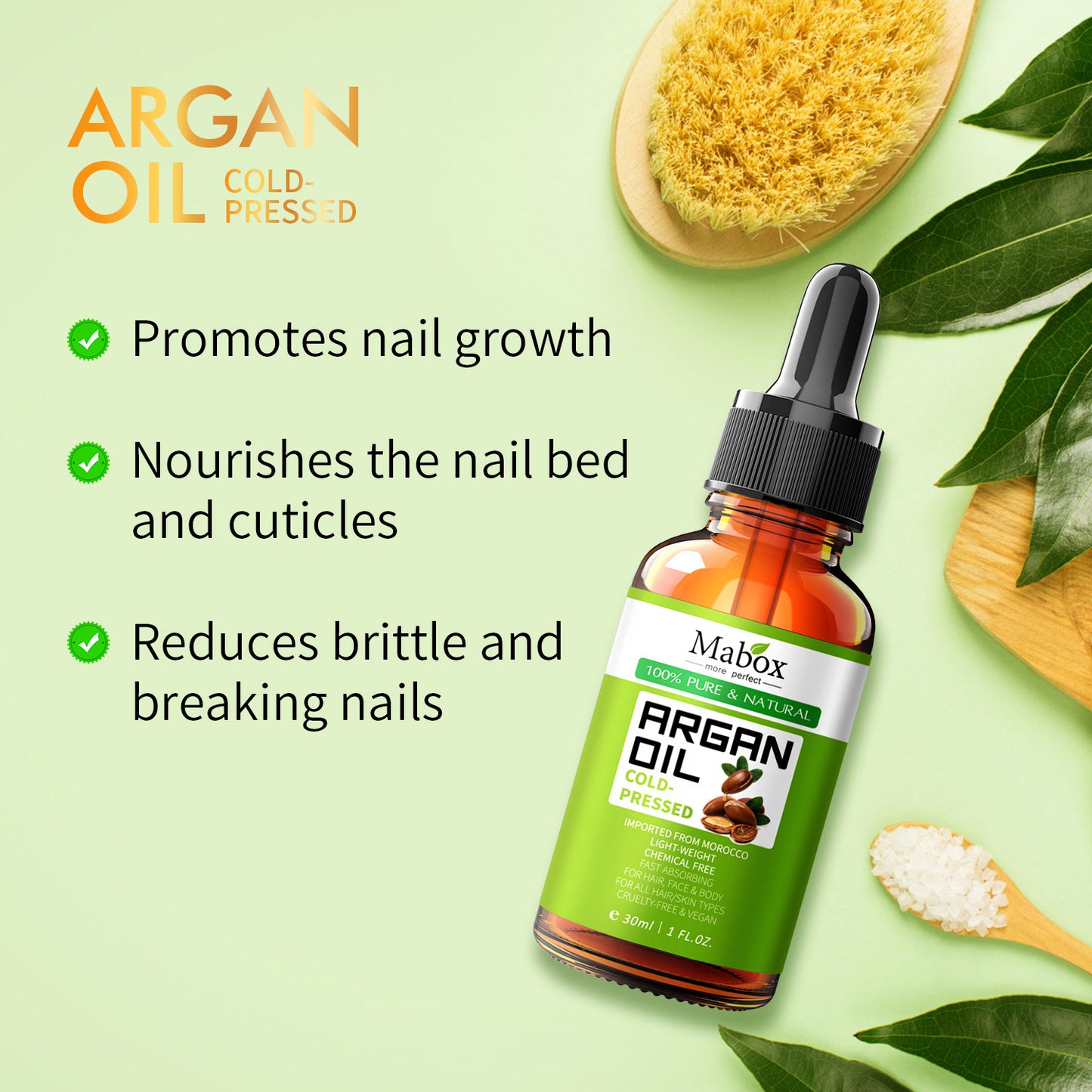 Wholesale Promotes Hair Growth Argan Oil