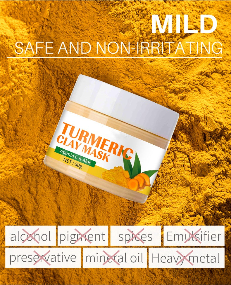 Turmeric Face Mask 50G