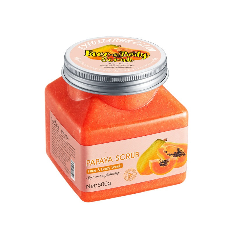 ODM/OEM Exfoliating Skin Care Strawberry Scrub Whitening Rejuvenating Face And Body Scrub