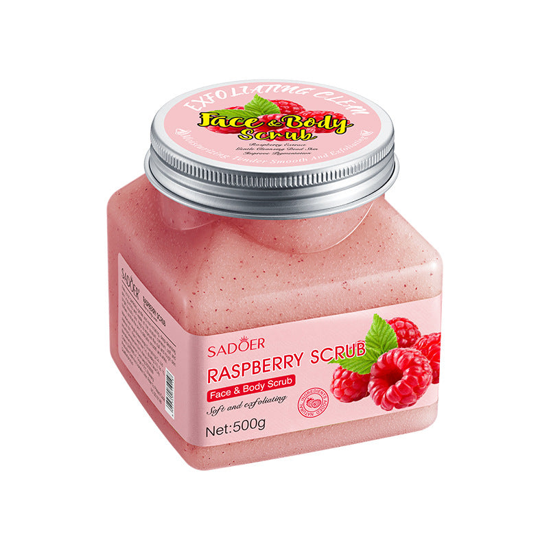 Best Strawberry Legs Hand Body Exfoliator For Women 500g