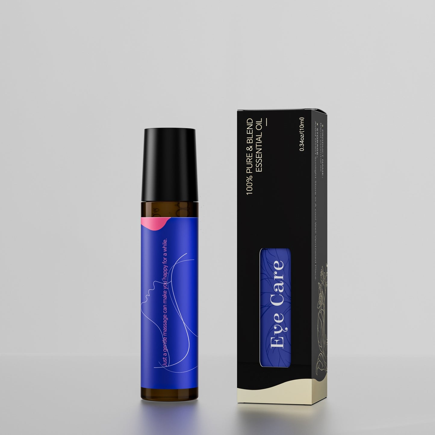 Manufacturer Breathe Blend Roll-on Essential Oils For Diffusers
