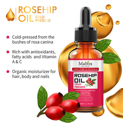 OEM Reducing Fine Lines Rosehip Oil for face 30ML