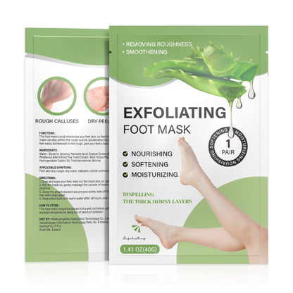 Exfoliating Foot mask One Sheet