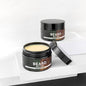 Men's Organic Herbal Beards Balm Refreshing Wash-Free Hair Condiment Nourishing Shaping Cream