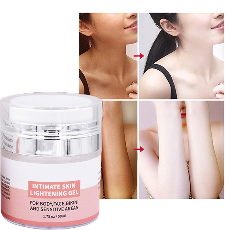 Popular Skin Lightening Gel Whitening Intimate For Body Face Moisturizing Nourishing Skin Face Cream