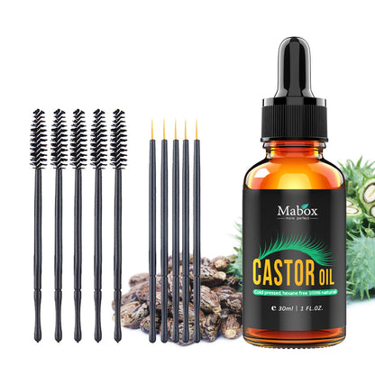 Organic Castor Oil For Hair And Lash Growth 30ML