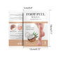 Wholesale Foot Moisturizing Mask Peel Off Feet Foot Mask for Cracked Heels