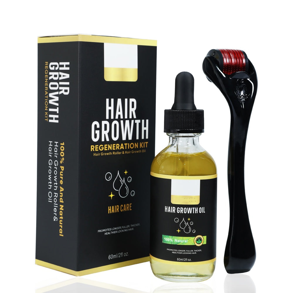 OEM Beard Growth Products Hydrating Beard Oil Nourishing Smoothing Beard Growth Kits