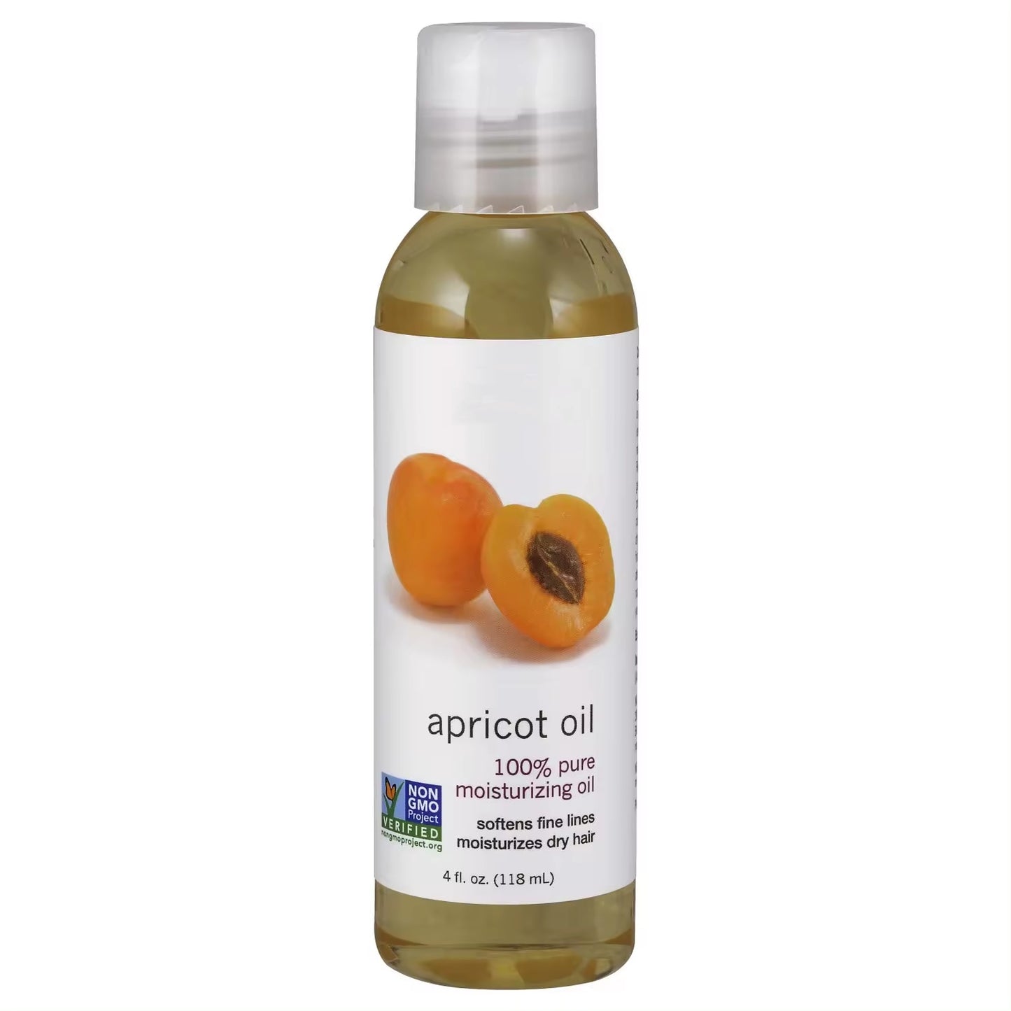 Natural Moisturize Massage Body Oil  Moisturizing Apricot Oil For Dry Hair