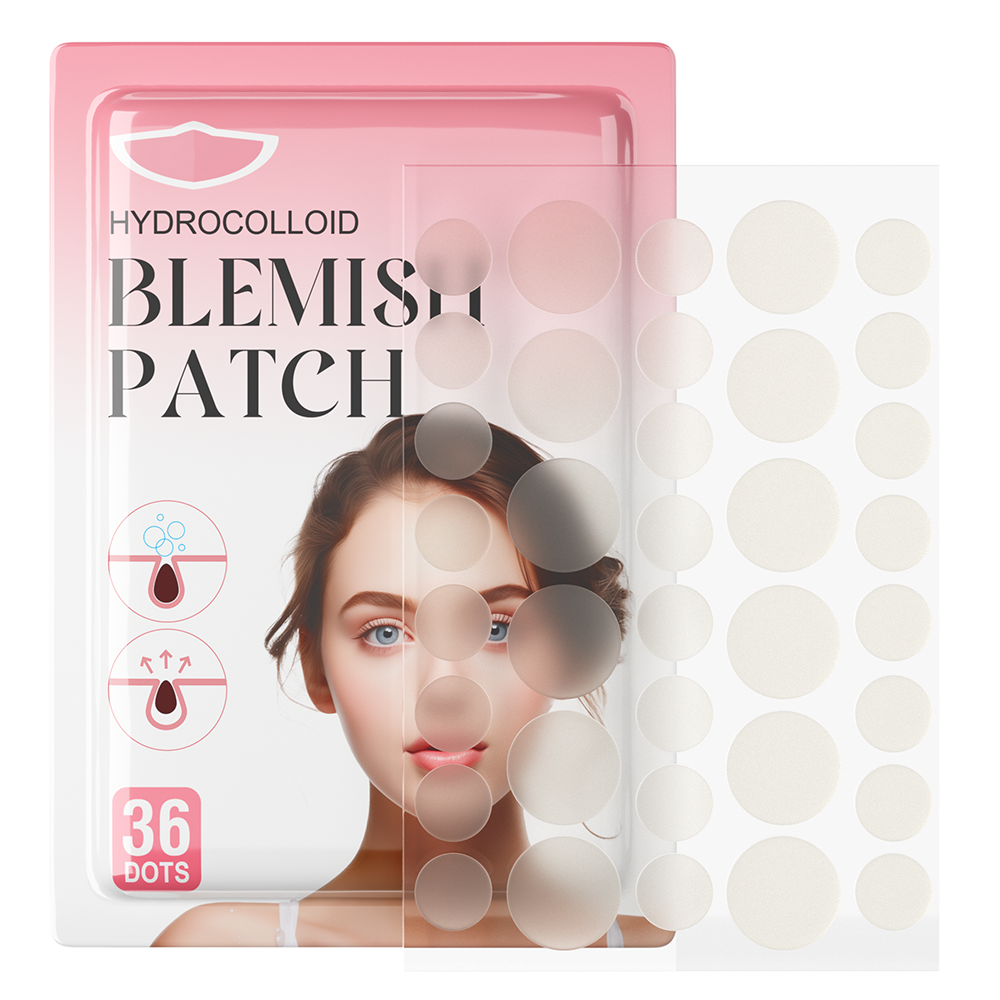 OEM Diy Cute Pimple Patch Cruelty-free Lightening Salicylic Acid Hydrocolloid Acne Patch