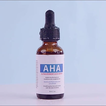 Moisturizing Alpha Hydroxy Acid Serum 30ML