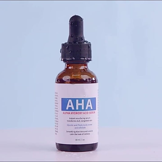 Moisturizing Alpha Hydroxy Acid Serum 30ML