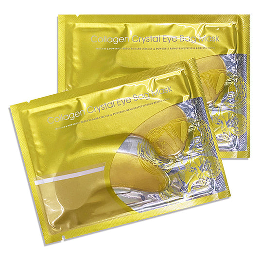 Eyes Care Beauty Anti-Aging Eyepatch 24K Gold Collagen Eye Mask Sheet