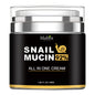 Skin Care Products Smoothing Night Creams Anti Wrinkle Snail Mucin Face Cream For Women