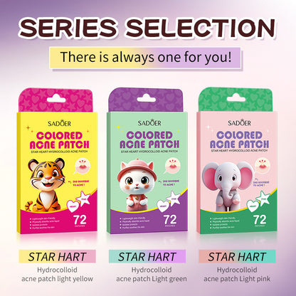 OEM Pimple Patches for Face, Hydrocolloid Acne Patches with Tea Tree, Salicylic Acid