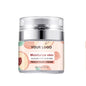 Low MOQ Wholesale Natural Peach Face Cream Moisturizing Watermelon Facial Moisture Care Cream