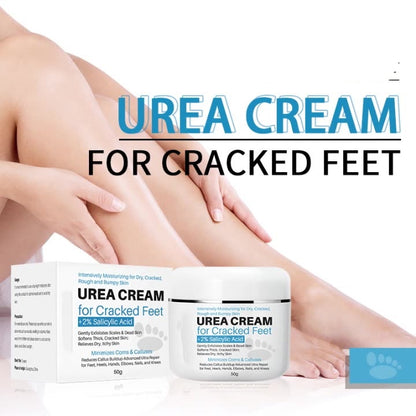 Urea Cream For Cracked Feet 50G