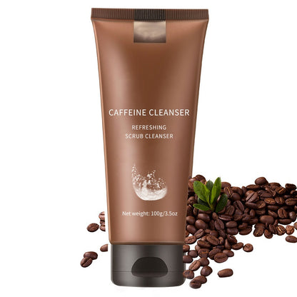 Skin Care Gently Pore Cleaning Oil Control Caffeine Face Wash Moisturizing Soothing Organic Coffee Facial Cleanser