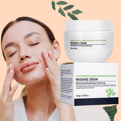 High Quality Deep Cleansing Massage Cream Herbal Brightening Skincare Product Whitening Anti Aging Moisturizing Face Cream