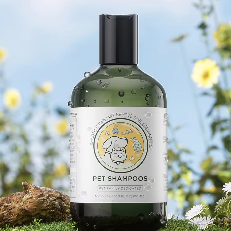 OEM Remove Smell Luxury Pet Shampoo Dog Cat Body Wash for Pets